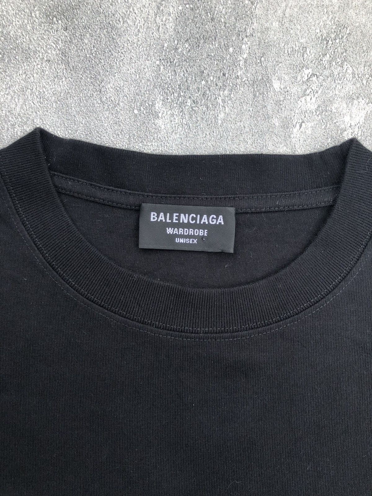 Balenciaga Balenciaga Pixel Logo Tee Size US M / EU 48-50 / 2 - 3 Thumbnail