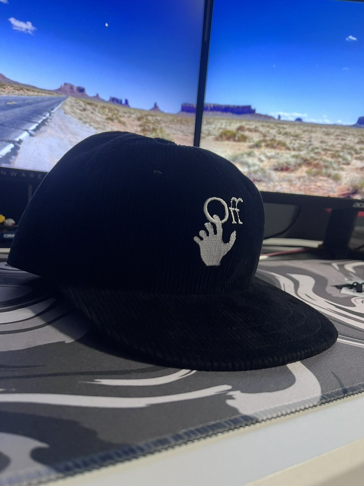 Off-White Off-White hat Size ONE SIZE - 4 Thumbnail