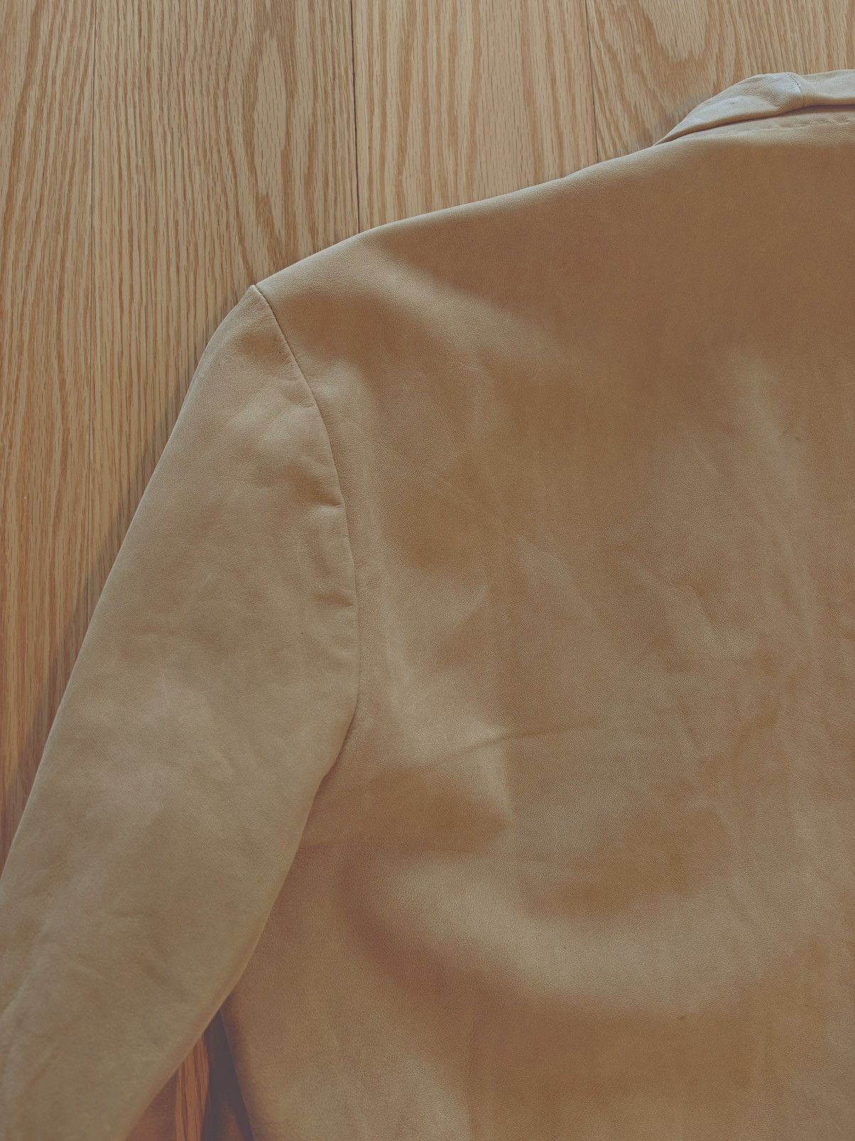 Ma+ Leather Long Shirt Size US S / EU 44-46 / 1 - 11 Thumbnail