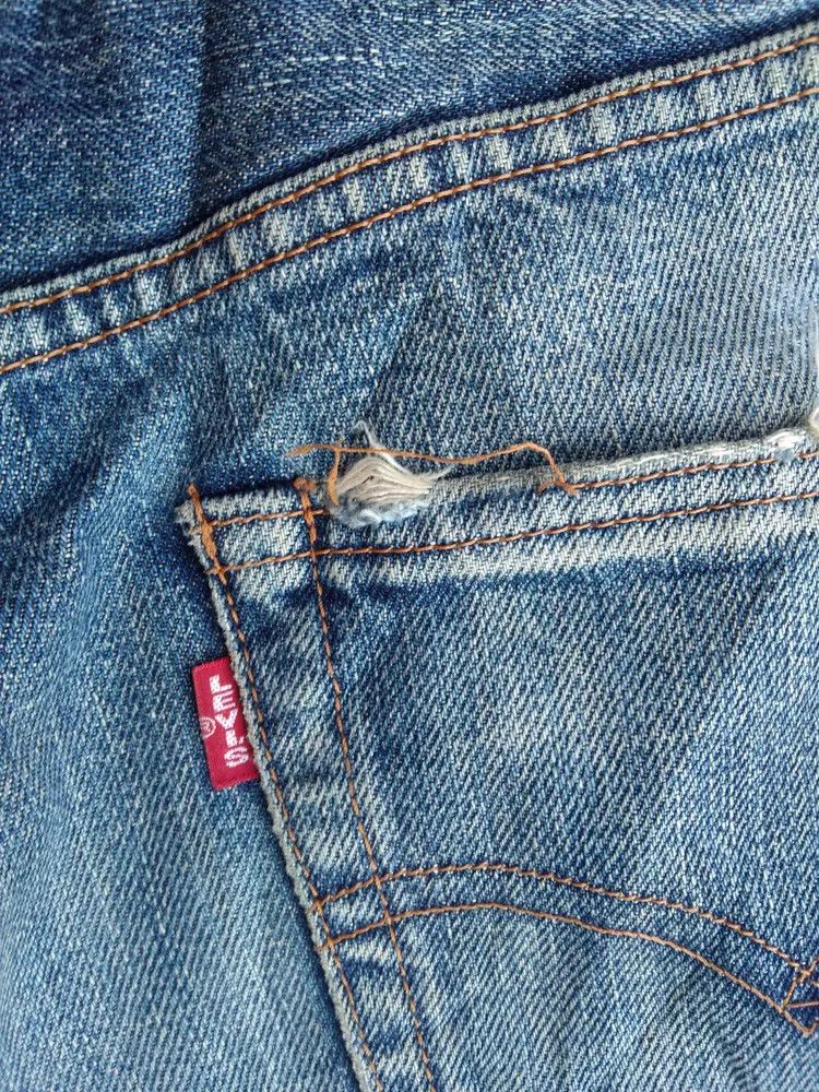 Levi's Vintage 60s LVC 502 XX Levi's Big E Japan Selvedge Redline Size US 30 / EU 46 - 6 Thumbnail