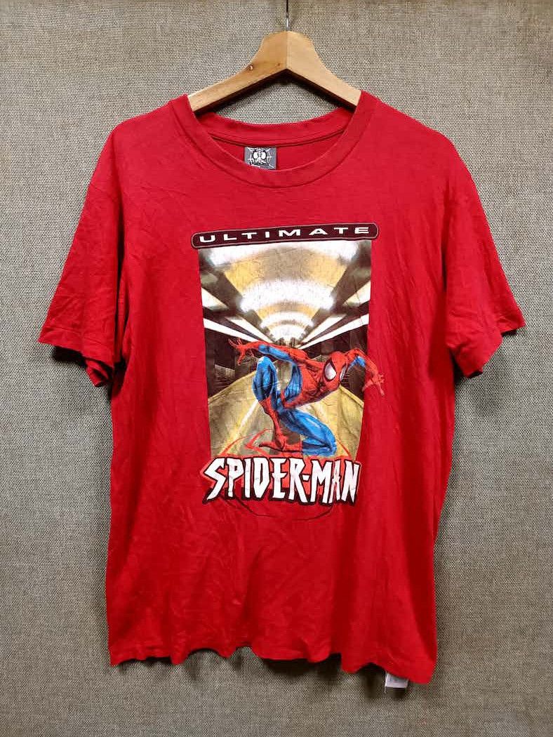 Marvel Comics × Vintage vintage t shirt movie ultimate spiderman Size US L / EU 52-54 / 3 - 1 Thumbnail