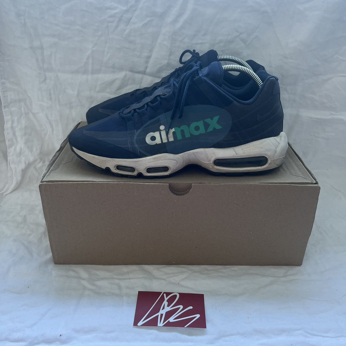 Nike Air Max 95 Big Logos « Slate »🫐