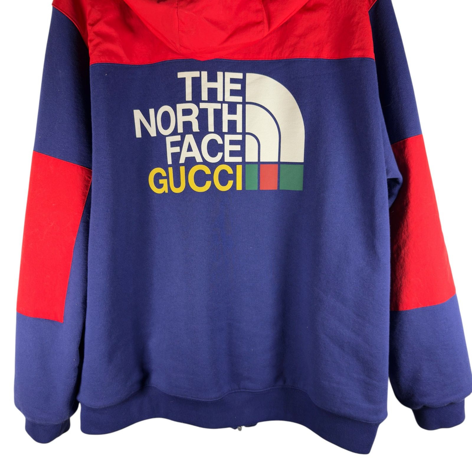 Gucci Gucci x The North Face Full Zip Hooded Jacket Men’s XXL Size US XXL / EU 58 / 5 - 3 Thumbnail