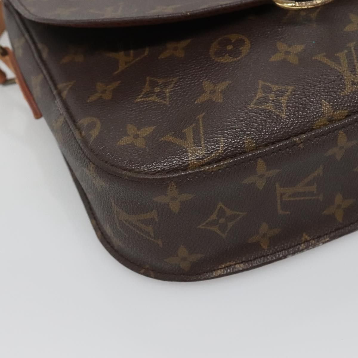 Louis Vuitton LOUIS VUITTON Monogram Saint Cloud GM Shoulder Bag M51242 Size ONE SIZE - 16 Thumbnail