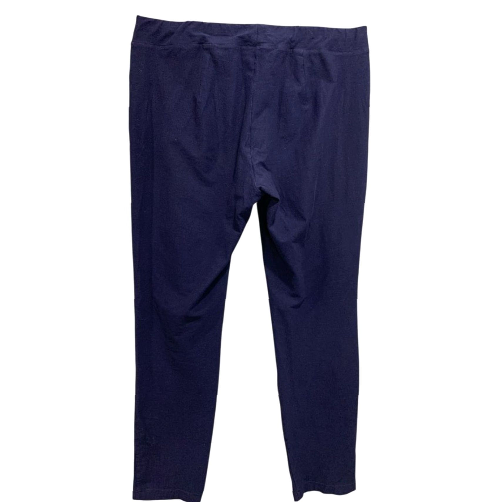 Eileen Fisher Eileen Fisher Legging Size Small Womens Navy Blue Stretch Pants Size 28" / US 6 / IT 42 - 5 Thumbnail