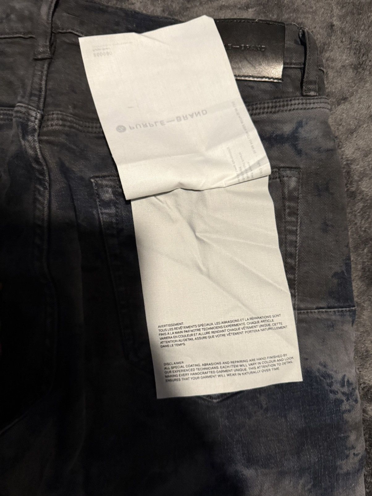 Purple Brand Purple Brand Jeans Size US 31 - 7 Thumbnail
