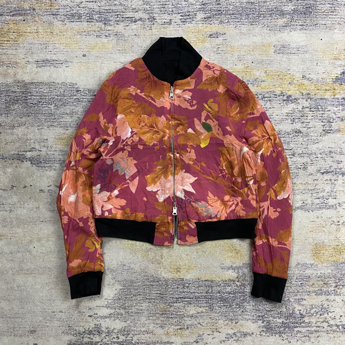 Yohji Yamamoto Yohji Yamamoto reversible bomber jacket Size US XS / EU 42 / 0 - 2 Thumbnail