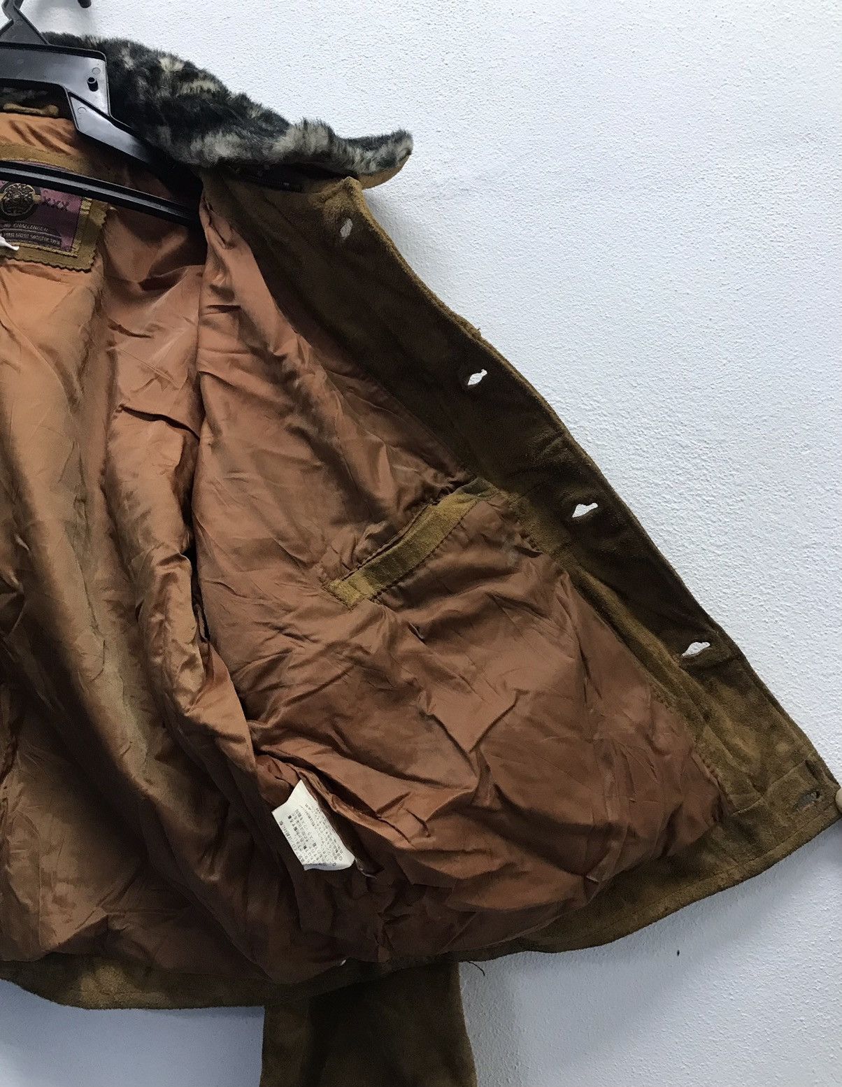 Vintage Vintage Geleone Basic Leather Jacket Size US L / EU 52-54 / 3 - 13 Thumbnail