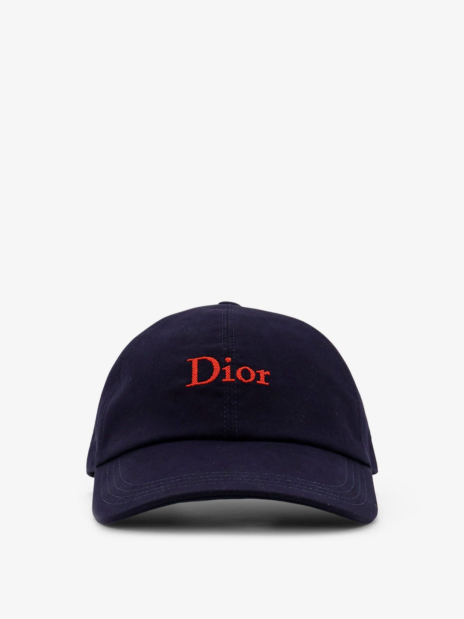 Cotton Hat With Embroidered Logo On The Front