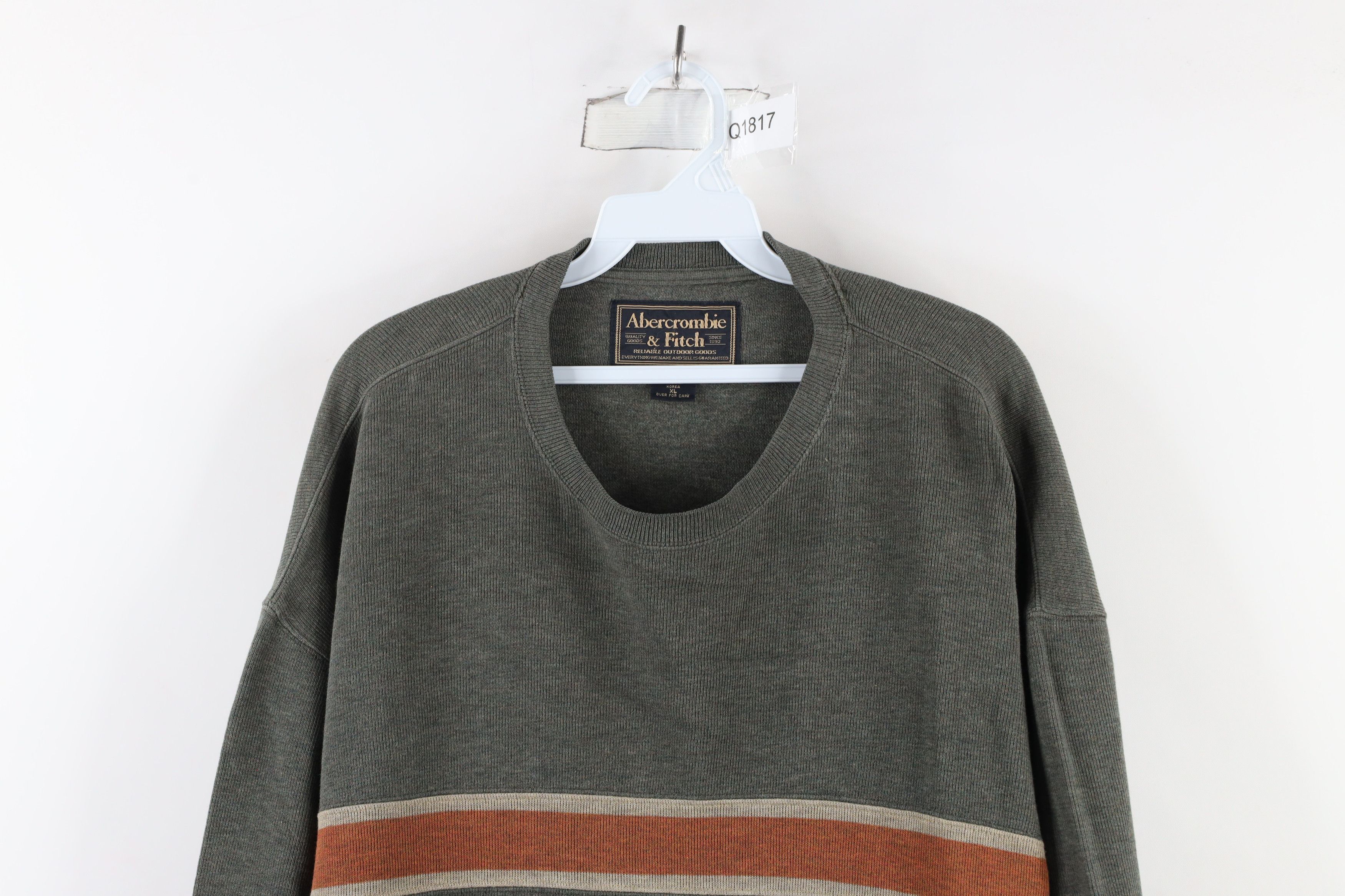 Abercrombie & Fitch × Vintage Vintage 90s Abercrombie & Fitch Knit Long Sleeve T-Shirt Size US XL / EU 56 / 4 - 2 Thumbnail