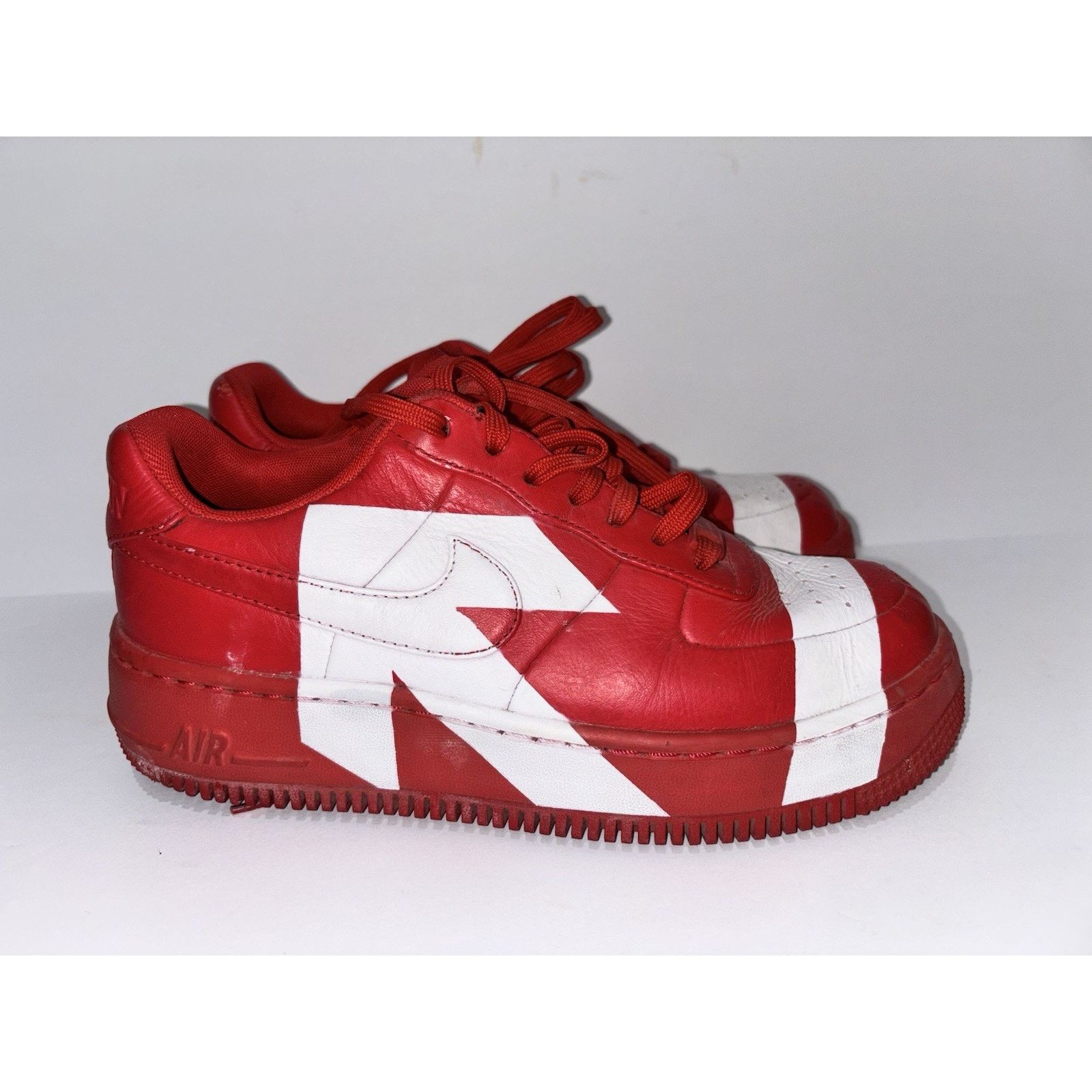 Nike Nike Air Force 1 Upstep Low Uptown W Size 7 Size US 7 / IT 37 - 2 Thumbnail