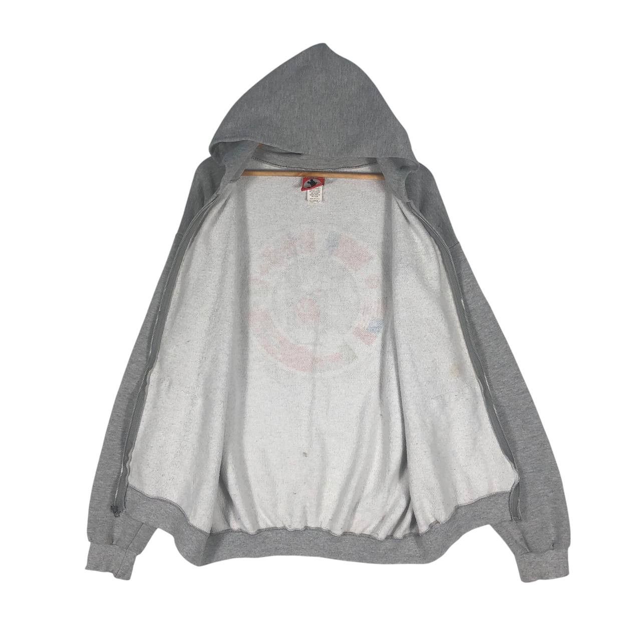 Disney × Mickey Mouse Vintage Mickey Mouse Hoodie Zipper Sweatshirt Size US L / EU 52-54 / 3 - 6 Thumbnail