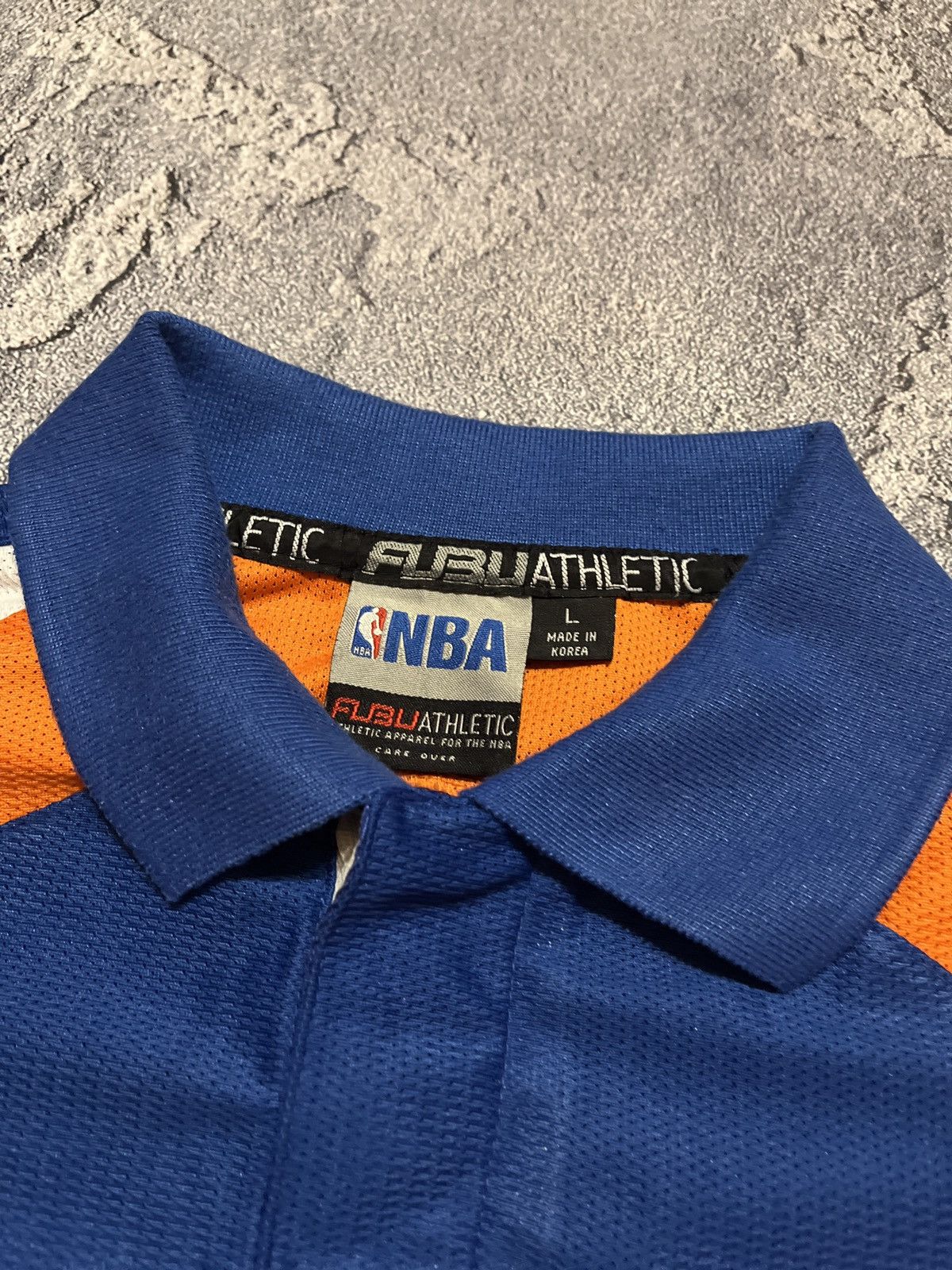 Fubu × NBA × Vintage Rare VTG 90s FUBU Athletic NBA NY Knicks XL Size US XL / EU 56 / 4 - 5 Thumbnail