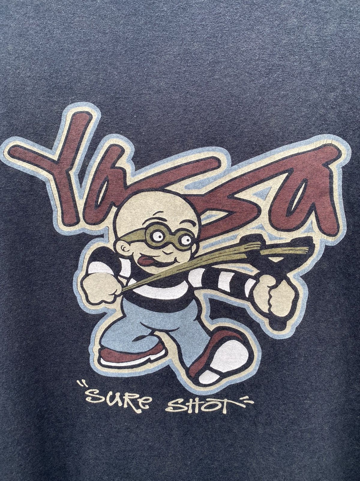 Powell Peralta 90’s YAGA Streetwear/Skateboard Rare Graphic Single Stitch Size US XL / EU 56 / 4 - 11 Thumbnail