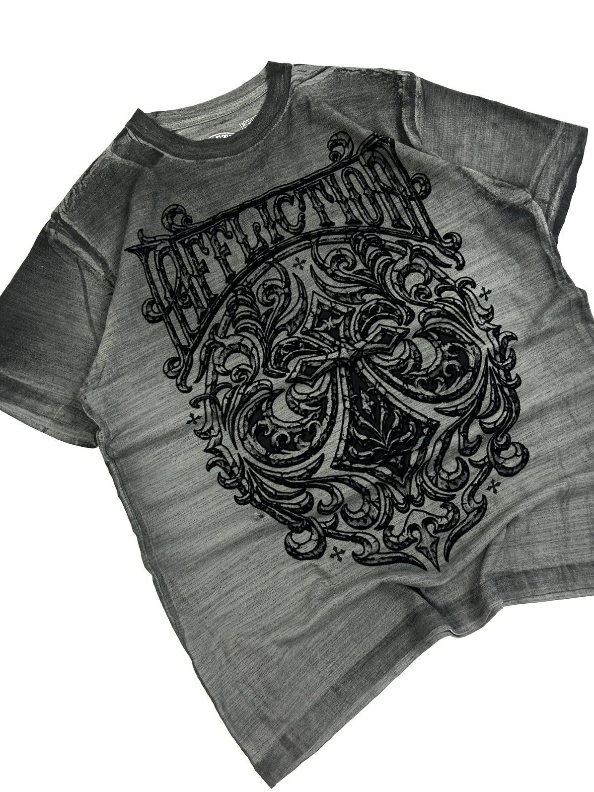 Affliction AFFLICTION Live Fast Graphic Tee Biker MMA Rock Vintage Y2K Size US M / EU 48-50 / 2 - 3 Thumbnail