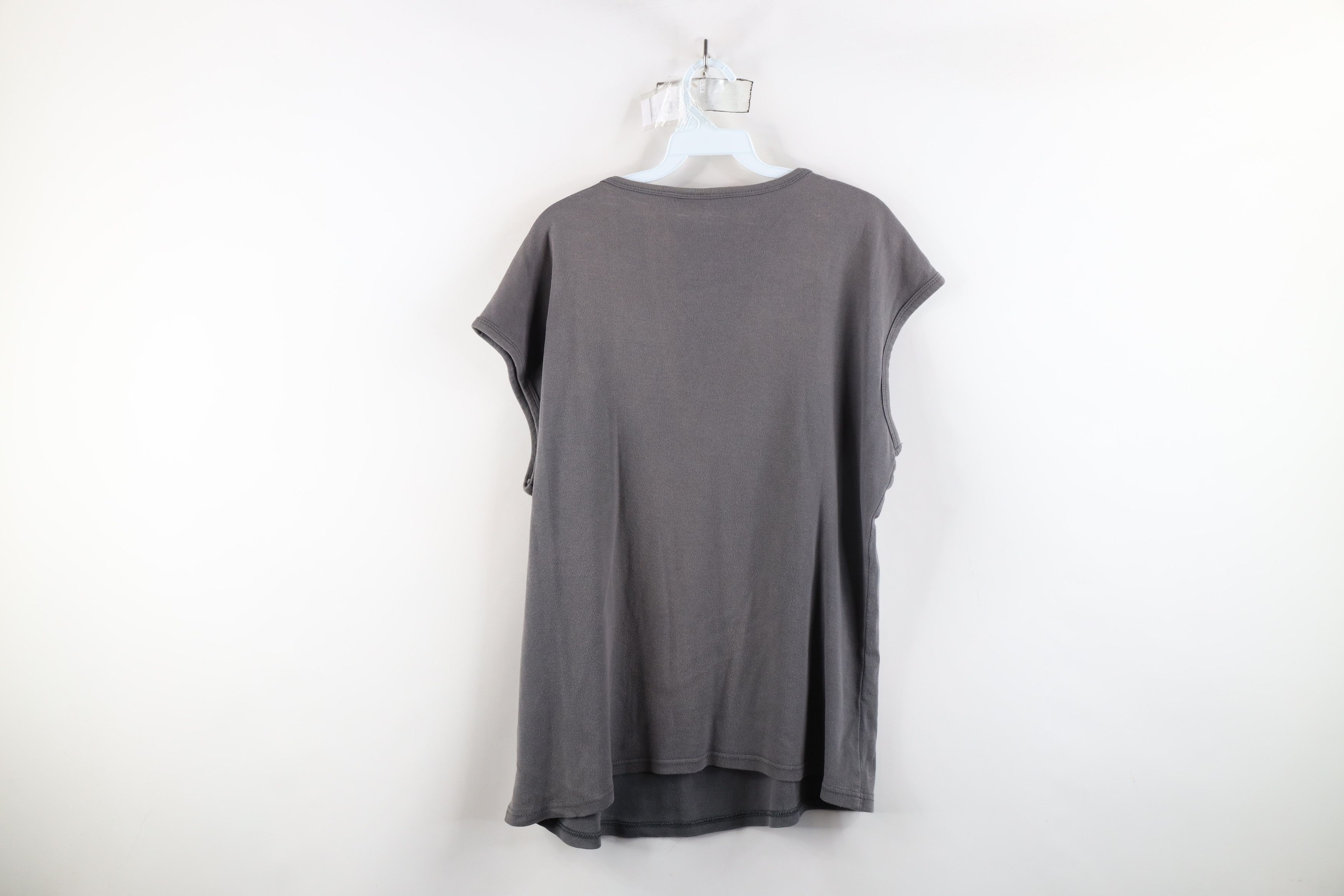 Vintage Vintage 90s Y2K Streetwear Skull Sleeveless Muscle T-Shirt Size US XXL / EU 58 / 5 - 11 Thumbnail