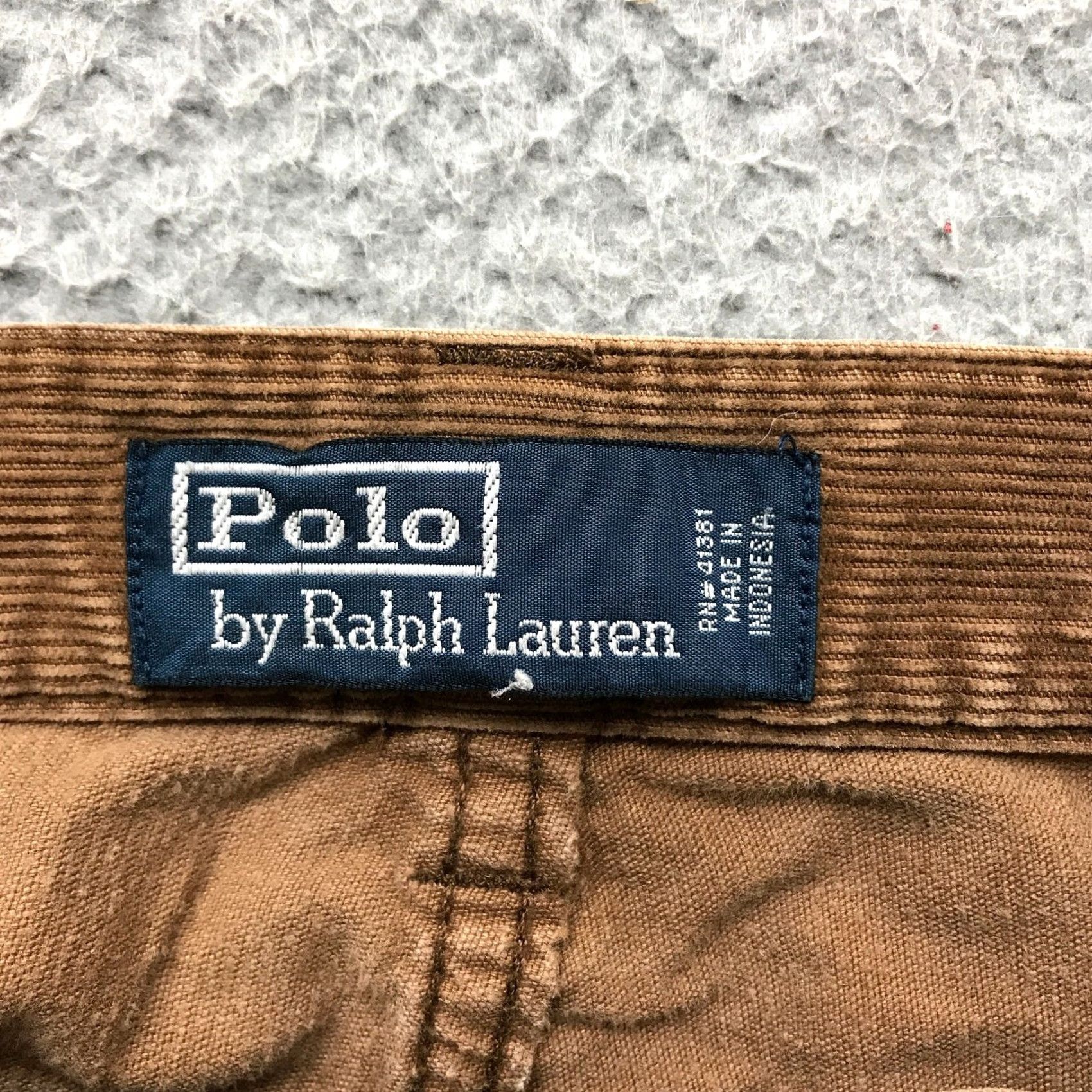Polo Ralph Lauren VINTAGE Polo Ralph Lauren Corduroy Pants Mens 38x28 Straight Brown Size US M / EU 48-50 / 2 - 5 Thumbnail
