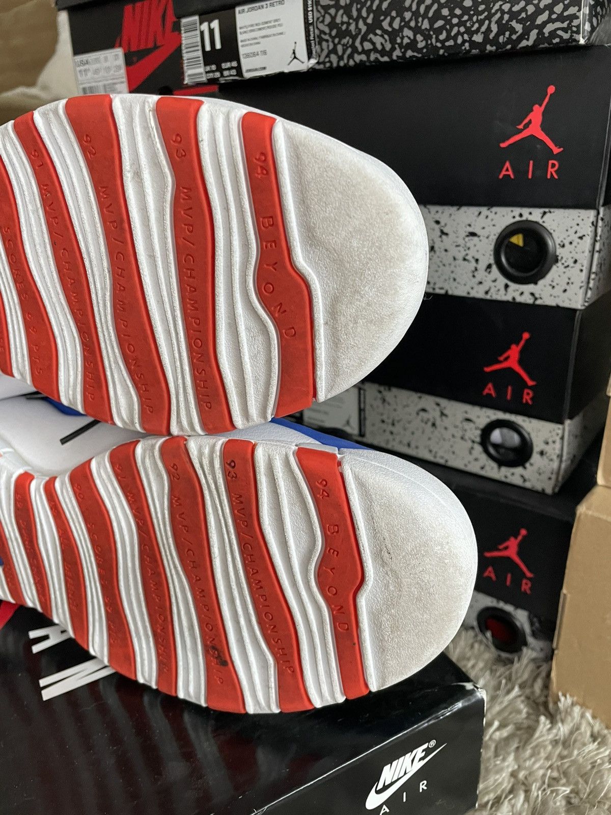 Jordan Brand Jordan 10 Tinker Size US 11.5 / EU 44-45 - 9 Thumbnail