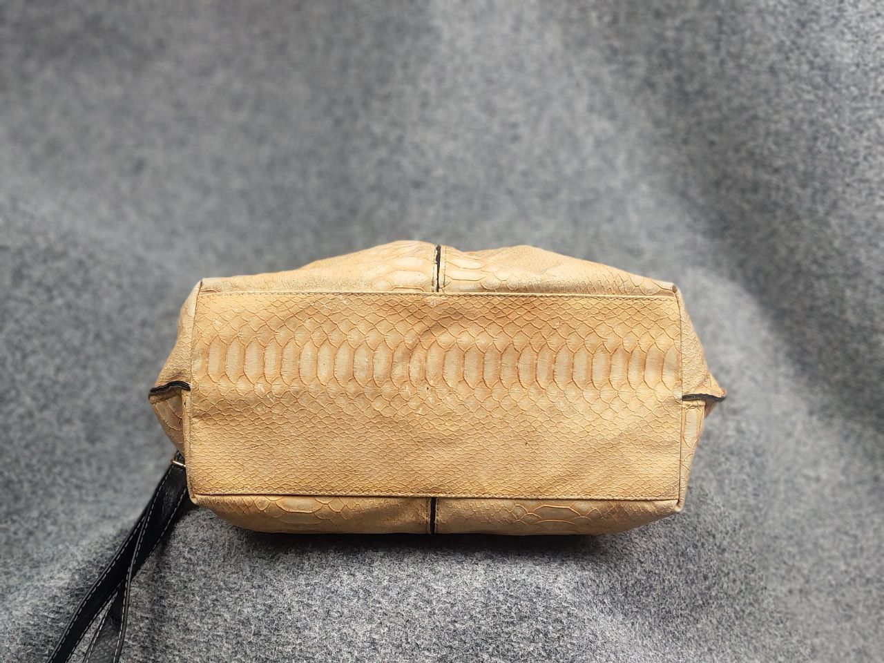 Chloe Vintage 90's Chloe Style bag snakeskin texture handles Y2K Size ONE SIZE - 13 Thumbnail
