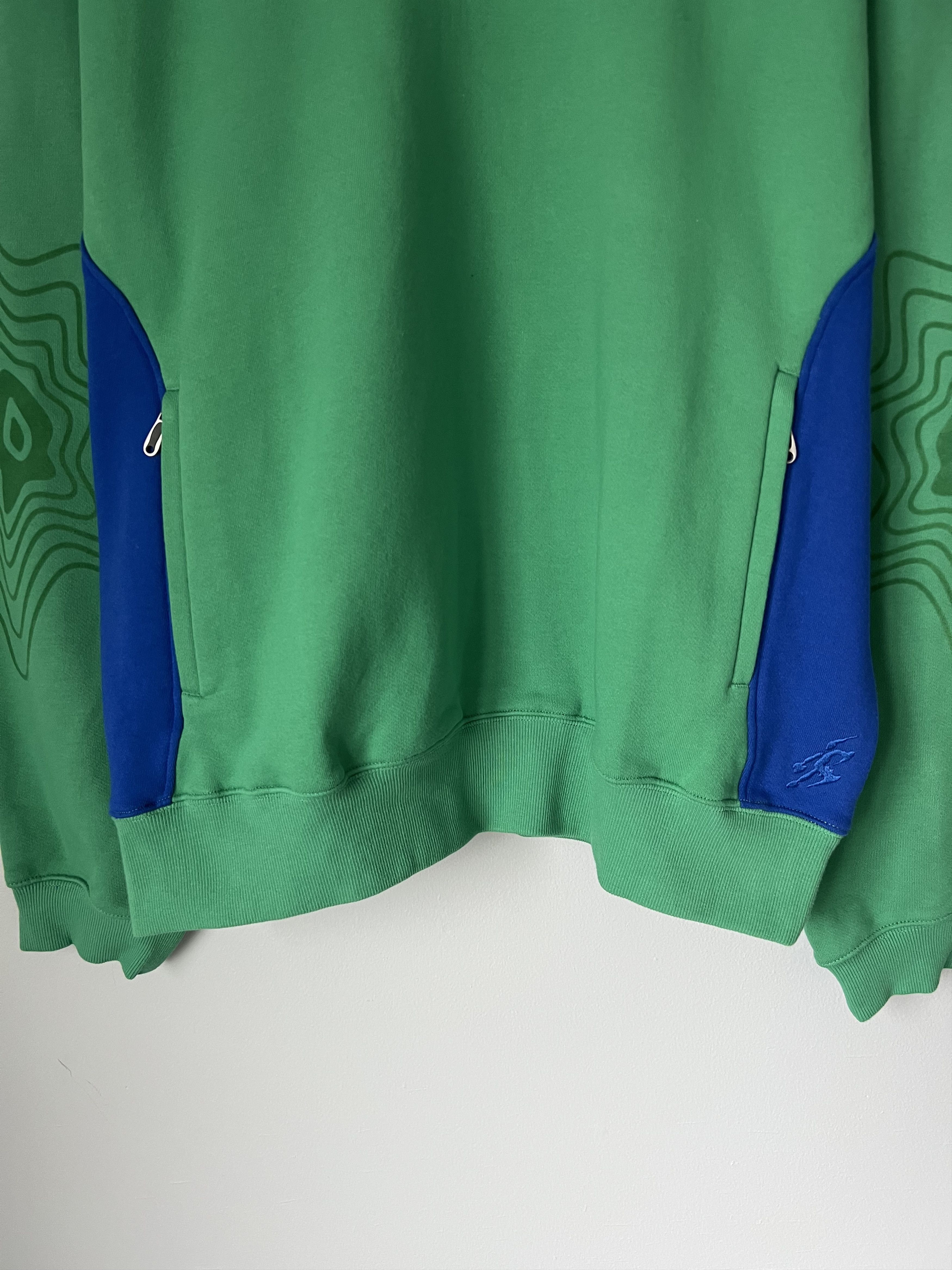 Asics × Kiko Kostadinov Asics Novalis Bixance Sweatshirt in Green Size US L / EU 52-54 / 3 - 3 Thumbnail