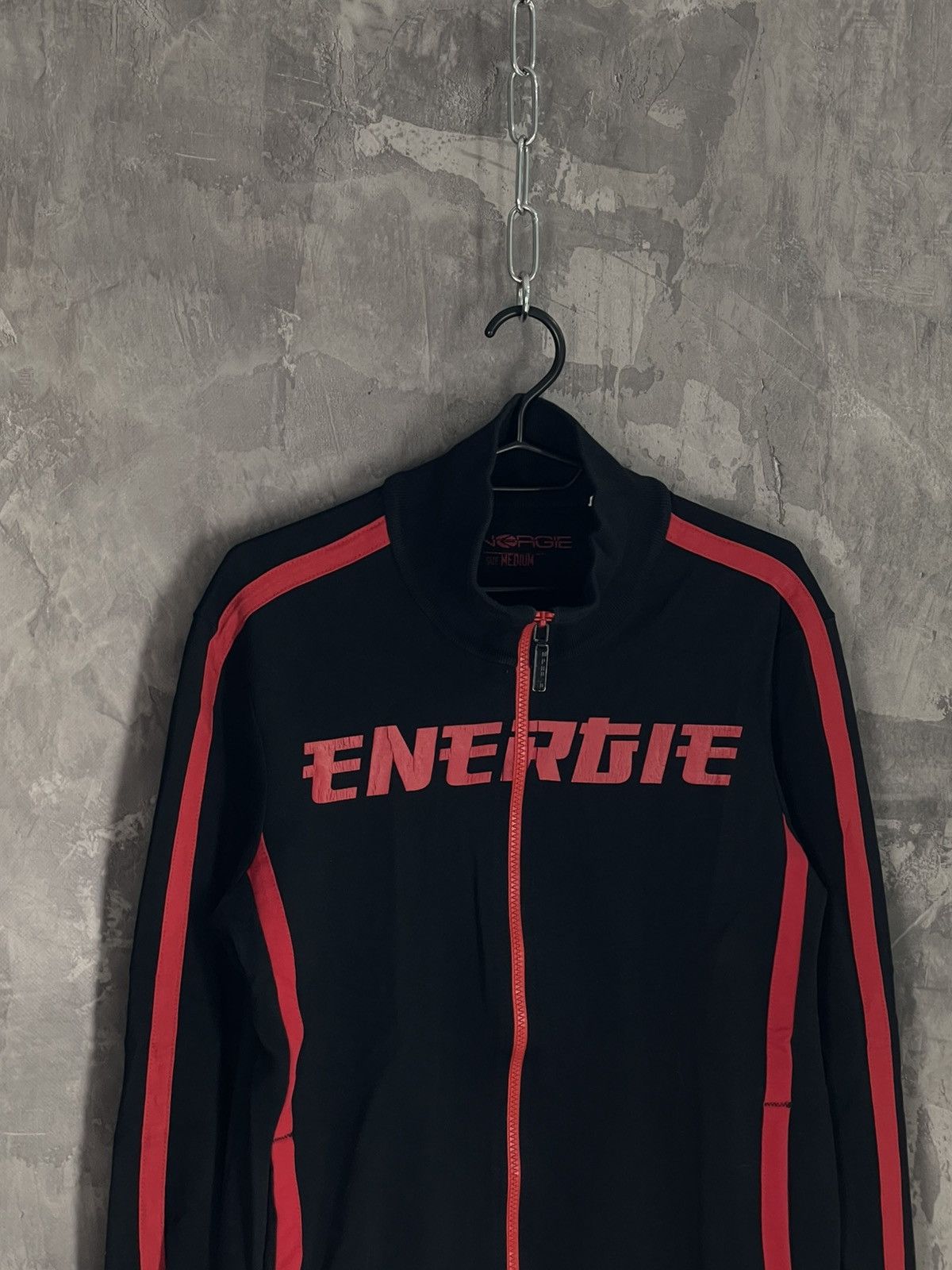 Hysteric Glamour × Le Grande Bleu (L.G.B.) Y2K Miss Sixty Energie Avant Garde Track Jacket Size US M / EU 48-50 / 2 - 7 Thumbnail