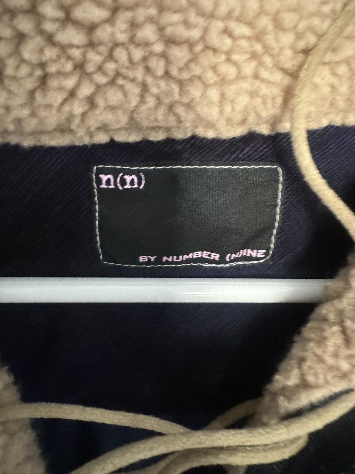 Number (N)ine Number (N)ine Hockey Flannel Size US S / EU 44-46 / 1 - 3 Thumbnail