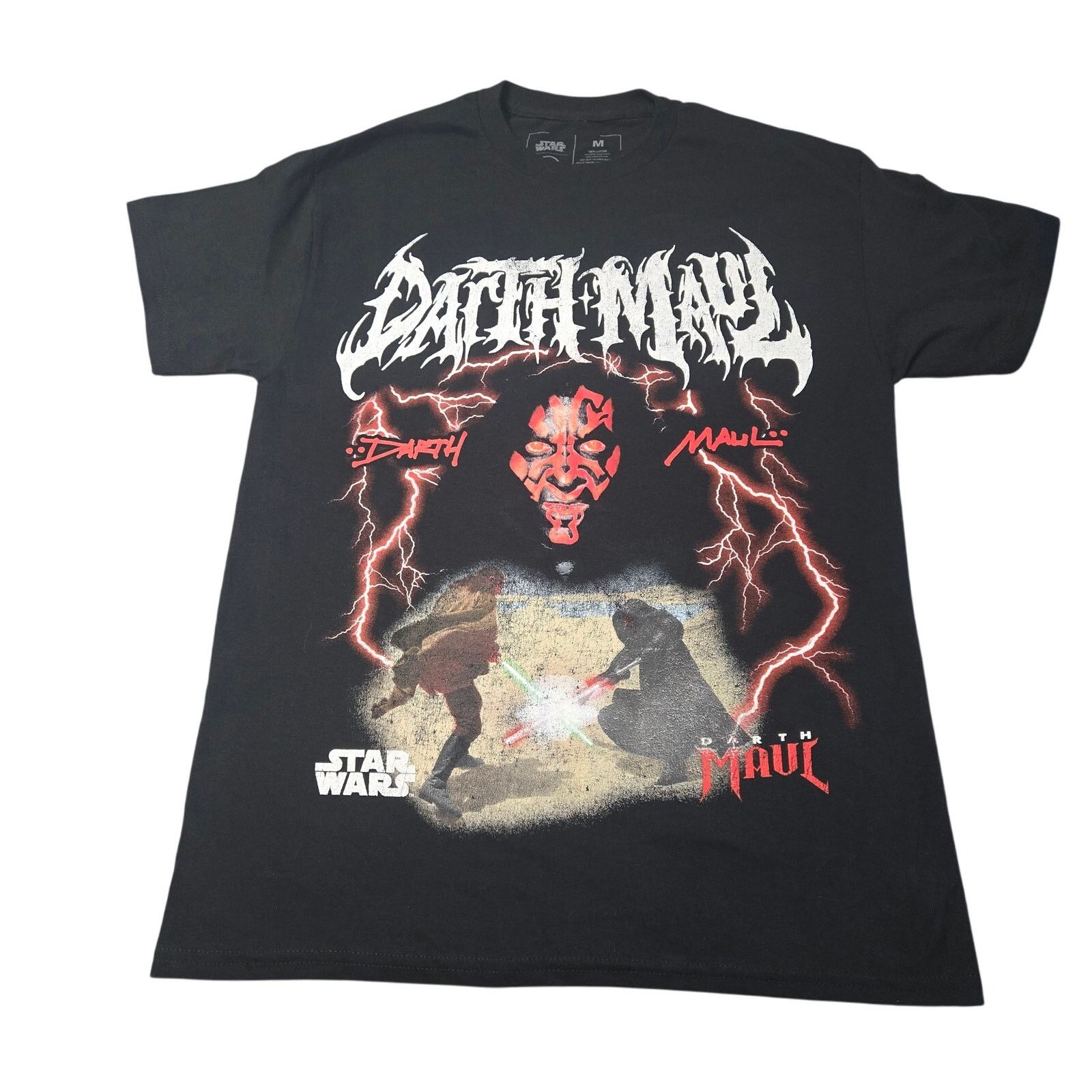 Civil Regime CVLA Star Wars Sz Med Black Fight Till The End Short Sleeve Size US M / EU 48-50 / 2 - 3 Thumbnail