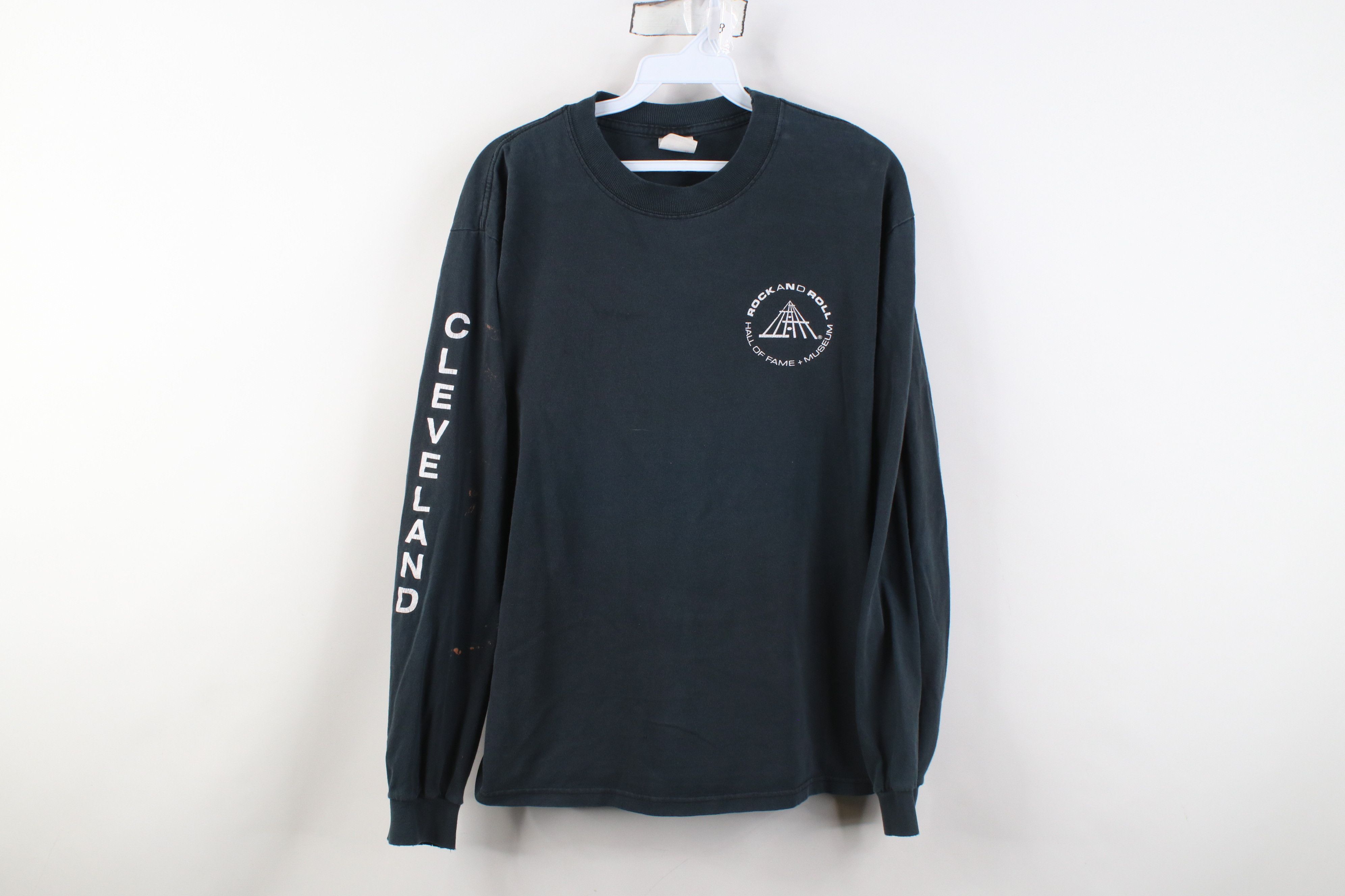 Vintage Vintage Y2K 2002 Roll Hall of Fame Long Sleeve T-Shirt Size US M / EU 48-50 / 2 - 1 Thumbnail