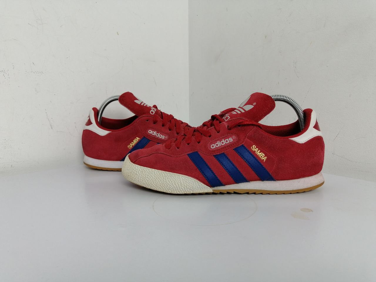 Adidas Adidas Originals Samba Super suede trainers Size US 8.5 Size US 8.5 / EU 41-42 - 1 Thumbnail