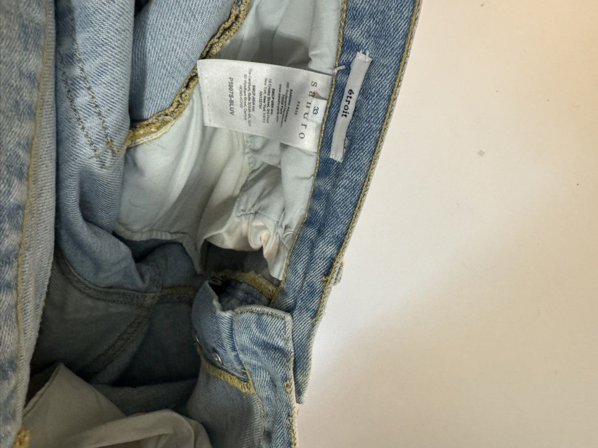 Sandro Sandro Etroit Slim Fit Size US 33 - 3 Thumbnail