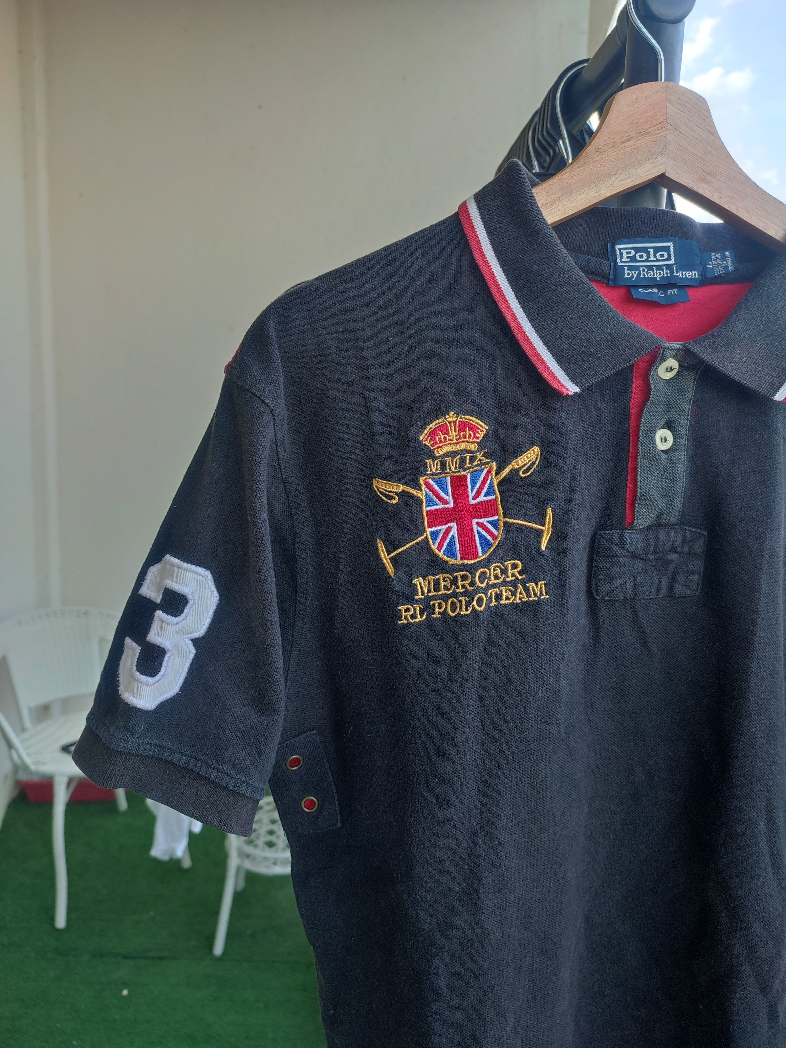 Polo Ralph Lauren Polo Ralph Lauren Shirt Size US L / EU 52-54 / 3 - 4 Thumbnail