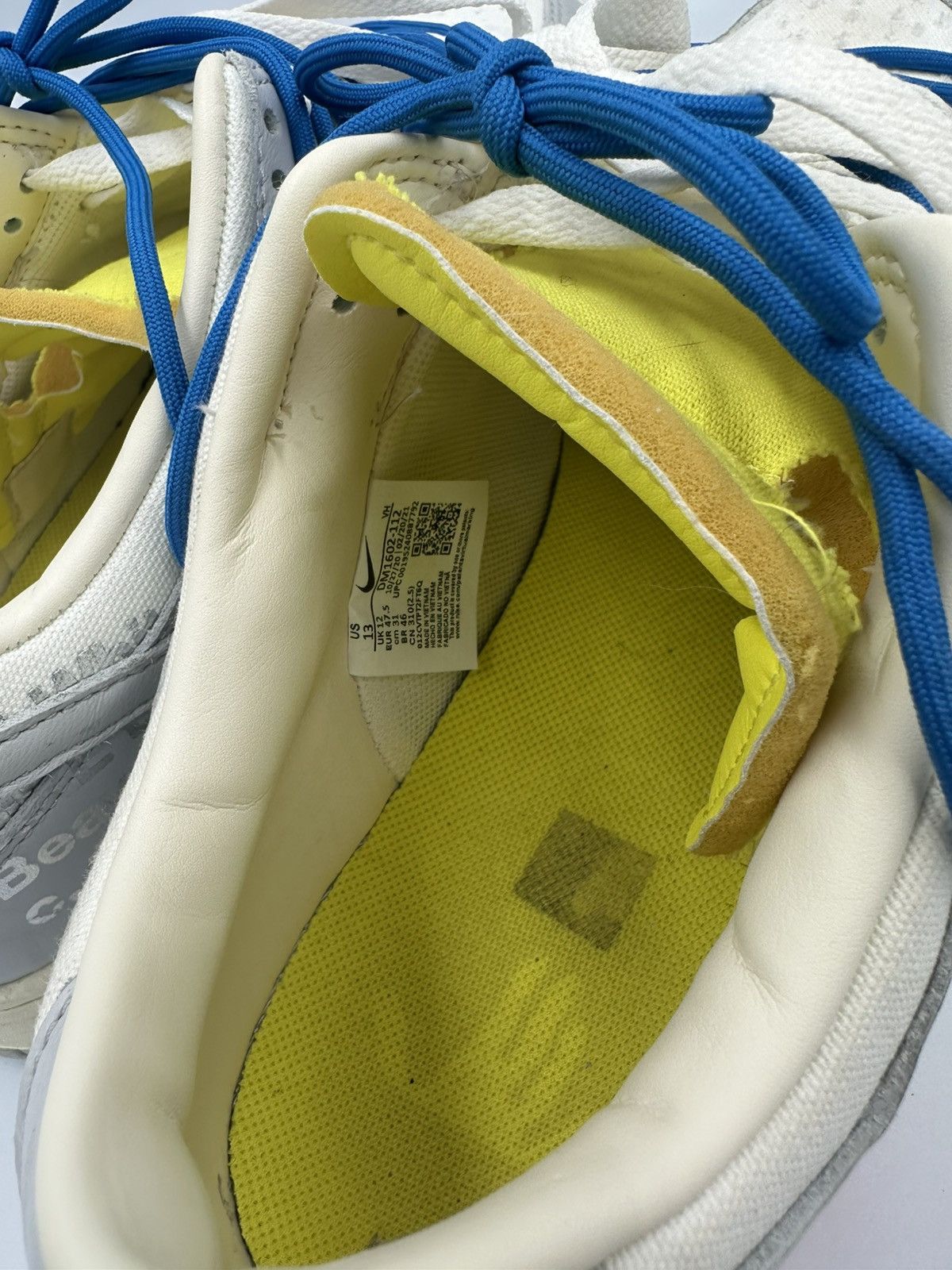 Nike × Off-White Nike x OFF WHITE SNEAKERS DUNK Size US 13 / EU 46 - 10 Thumbnail