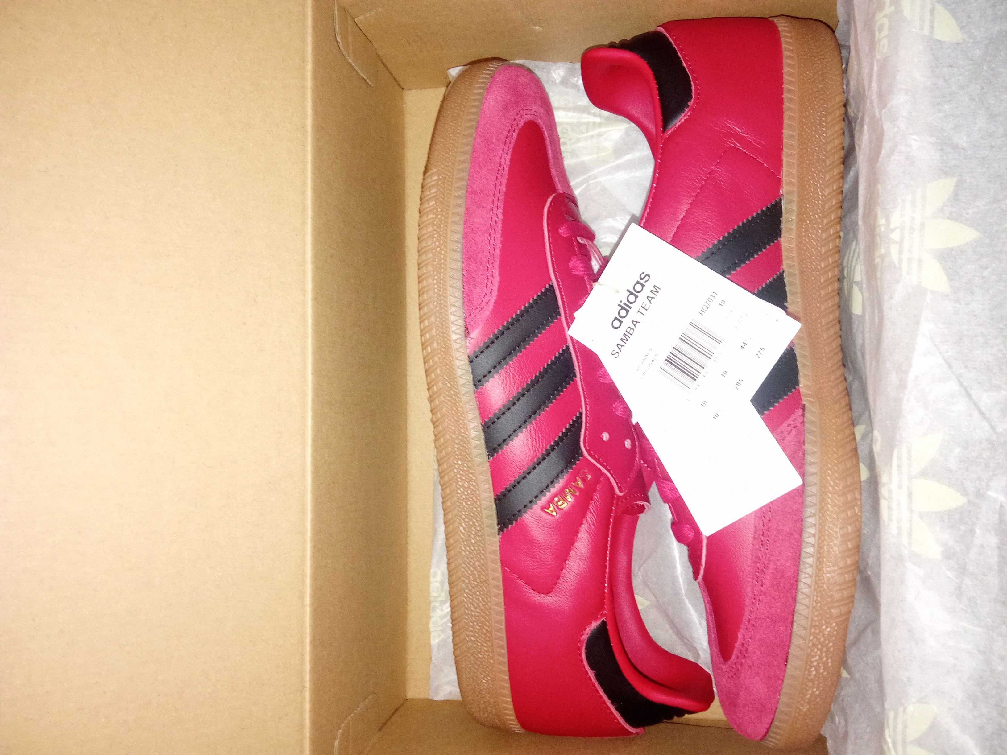 Adidas adidas Samba Team Bayern Munich - Size 10.5, 44 2/3 Size US 10.5 / EU 43-44 - 5 Thumbnail