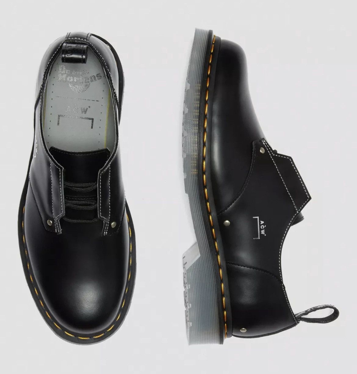 A-COLD-WALL* × Dr. Martens A-Cold-Wall* x Dr Martin Leather shoes Size US 8 / EU 41 - 12 Thumbnail