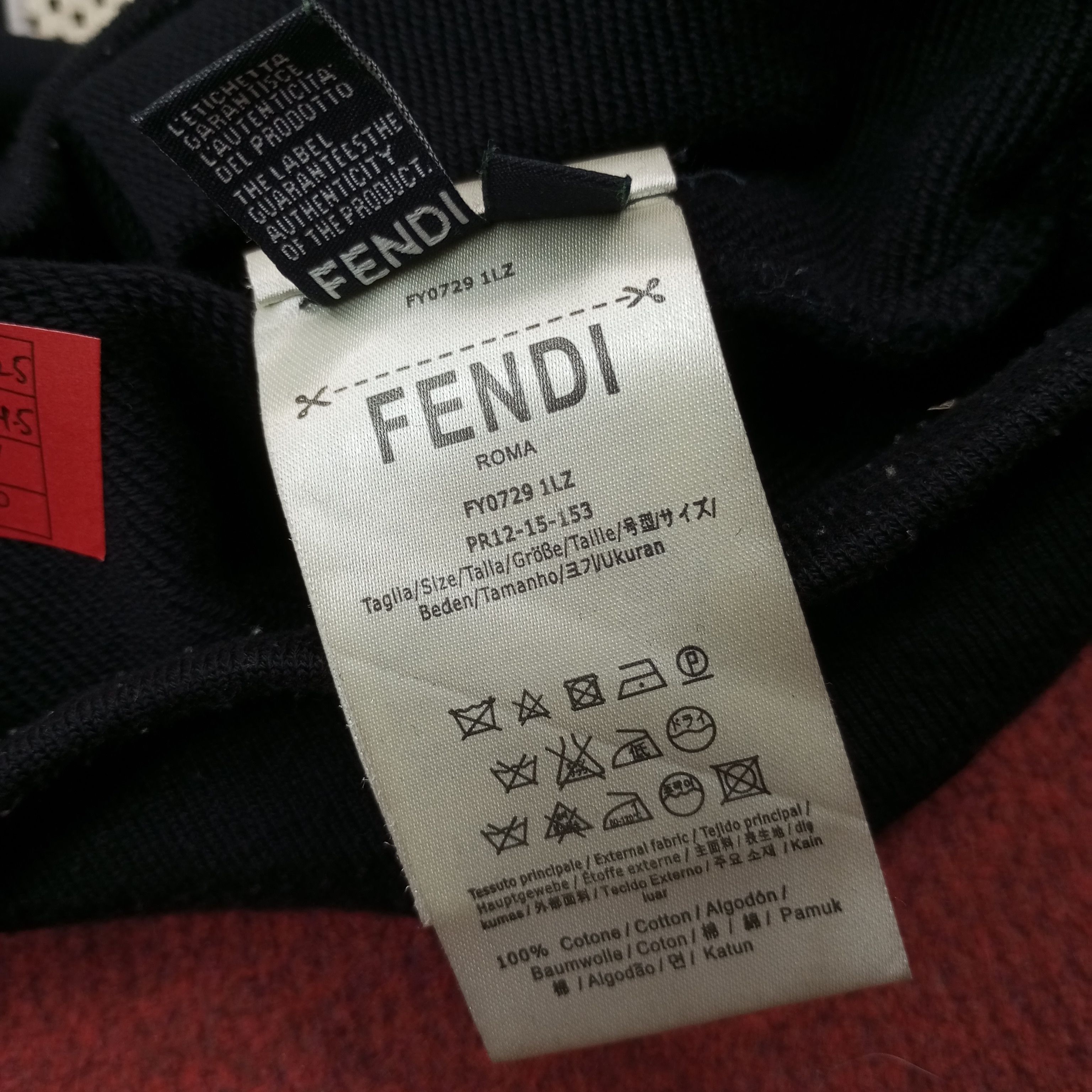 Other Fendi Fashion Brand Sweatshrit c234n25 Size US L / EU 52-54 / 3 - 12 Thumbnail