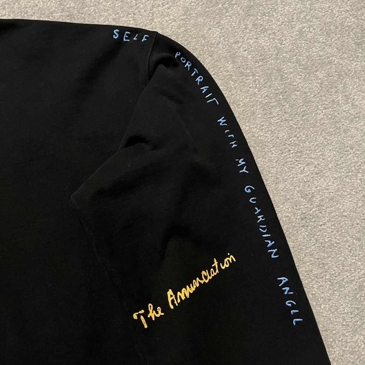 Designer × Le Pere Le Père Duane Michals Fallen Angel Crewneck Sweatshirt Size US M / EU 48-50 / 2 - 5 Thumbnail