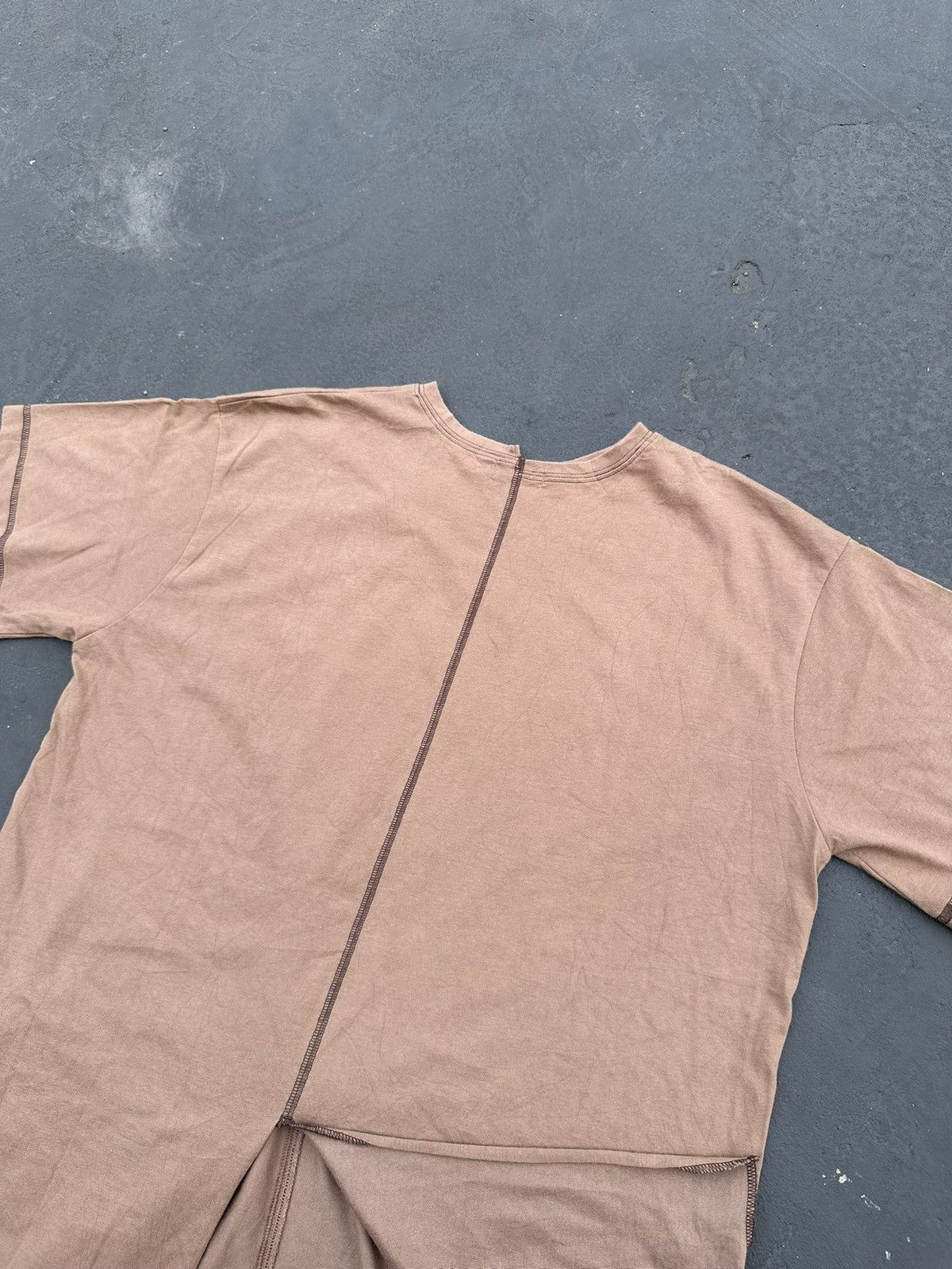 Rick Owens Japanese Unique Oversize Tee Rick Owens Style Size US XL / EU 56 / 4 - 7 Thumbnail