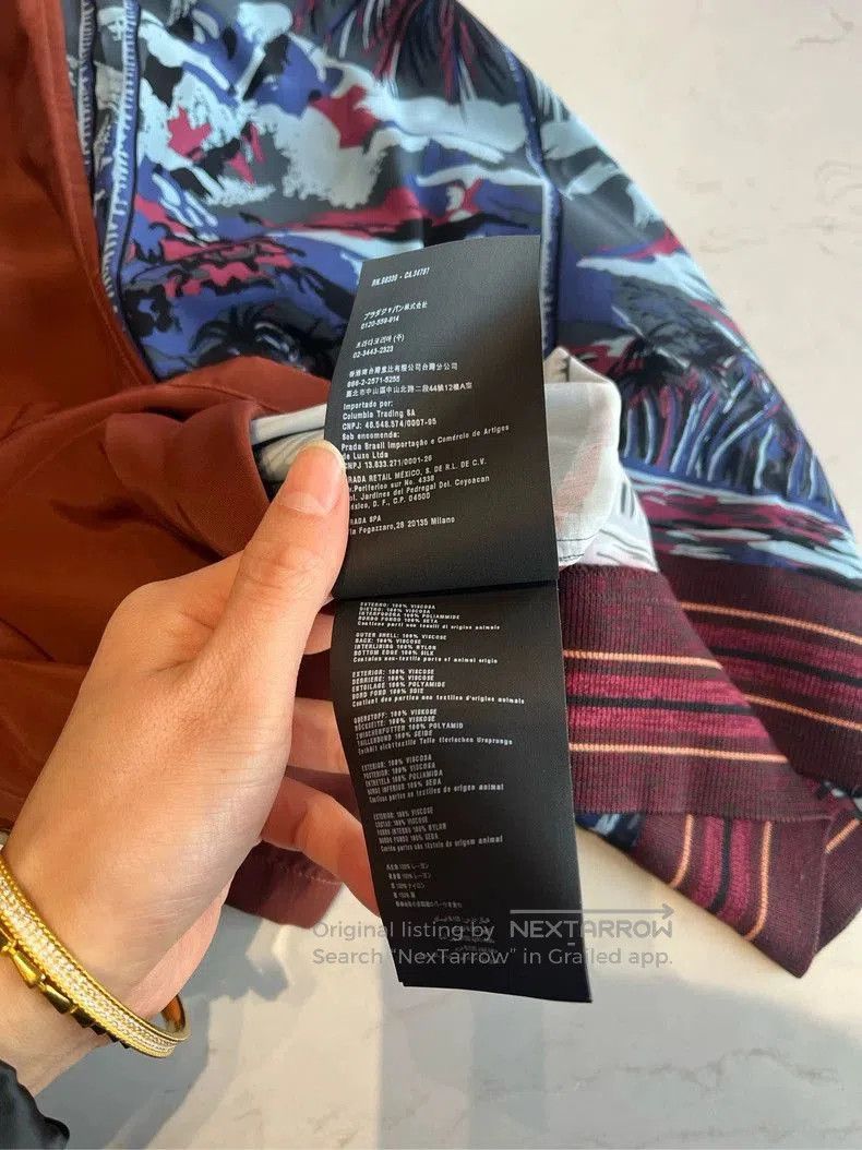 Prada Prada Resort Beach Shirt. Size US M / EU 48-50 / 2 - 7 Thumbnail