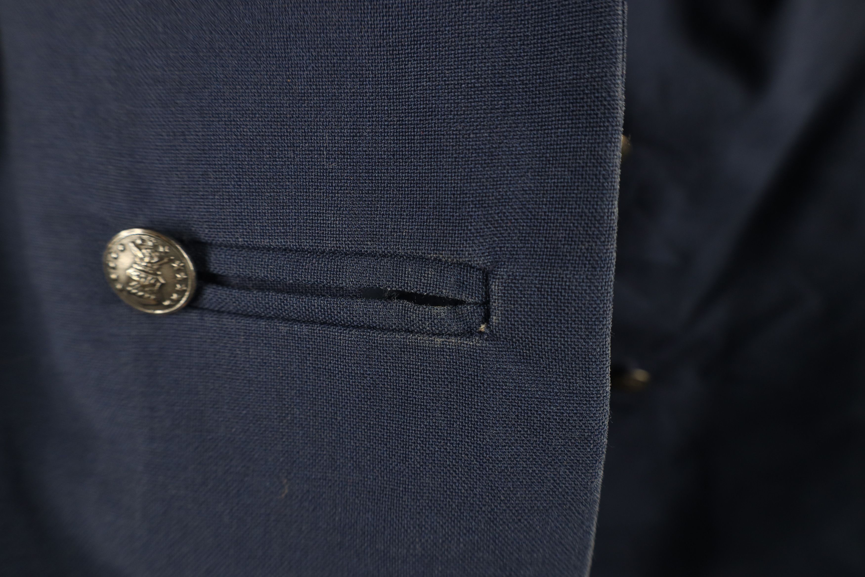 Vintage Vintage 70s Vietnam War 10oz Blue 1549 Military Jacket USA Size XL / US 12-14 / IT 48-50 - 8 Thumbnail