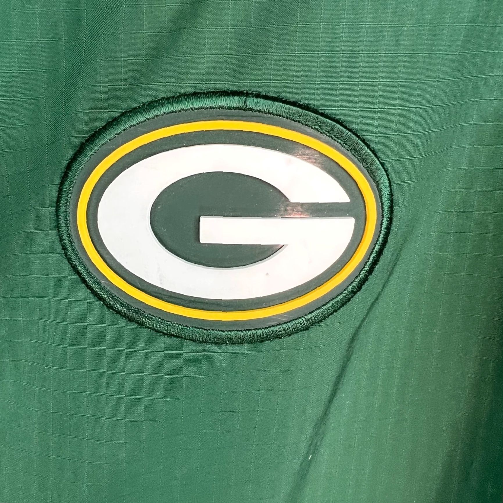 Nike Nike Team Green Bay Packers NFL Jacket SZ M Green Lined Windbreaker Embroidered Nike Team Jacket Mens Green NFL Embroidered Windbreaker Lined SZ M Size US M / EU 48-50 / 2 - 2 Thumbnail