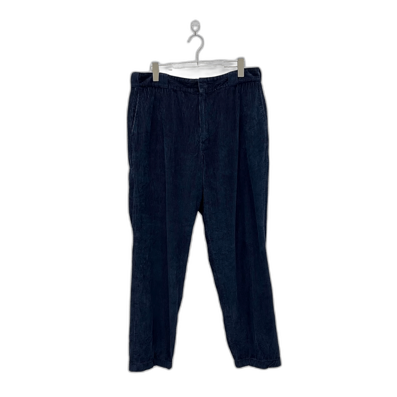 Prada Prada Corduroy Triangle Logo Casual Pants-2506 Size US 44 / EU 60 - 1 Thumbnail