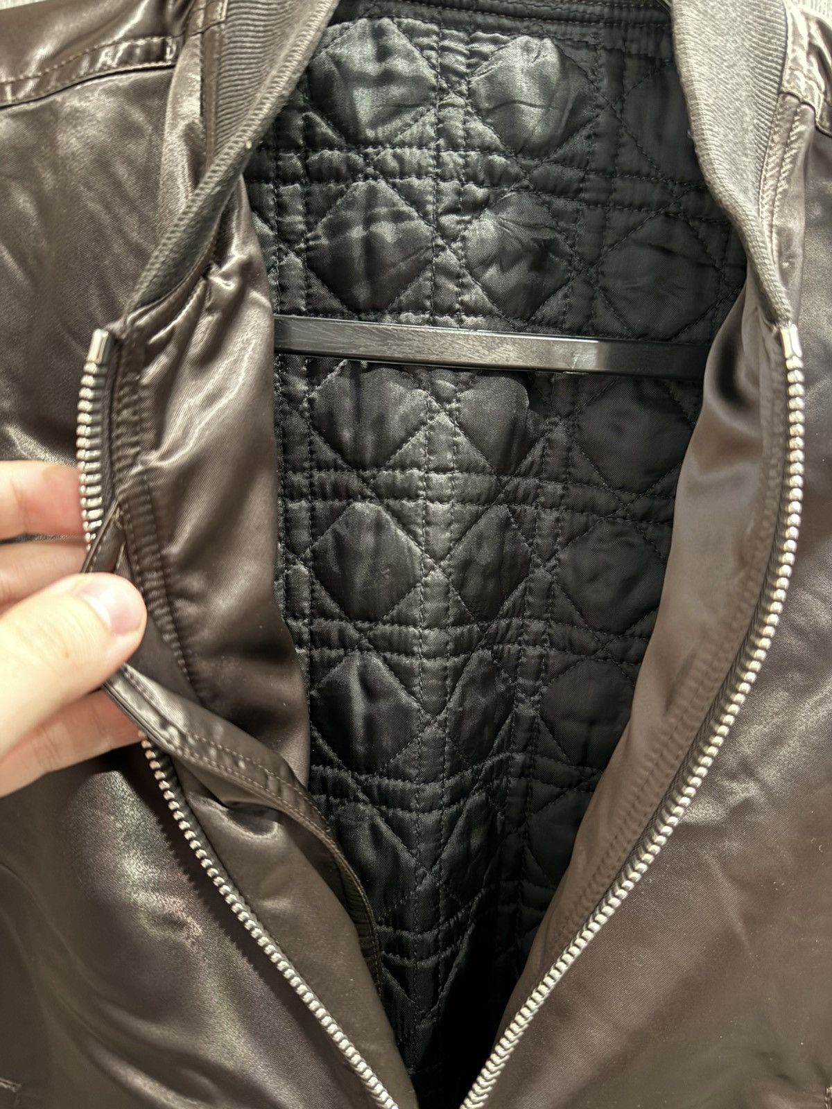 Dior Dior Brown Saddle Bomber Jacket Size US S / EU 44-46 / 1 - 6 Thumbnail