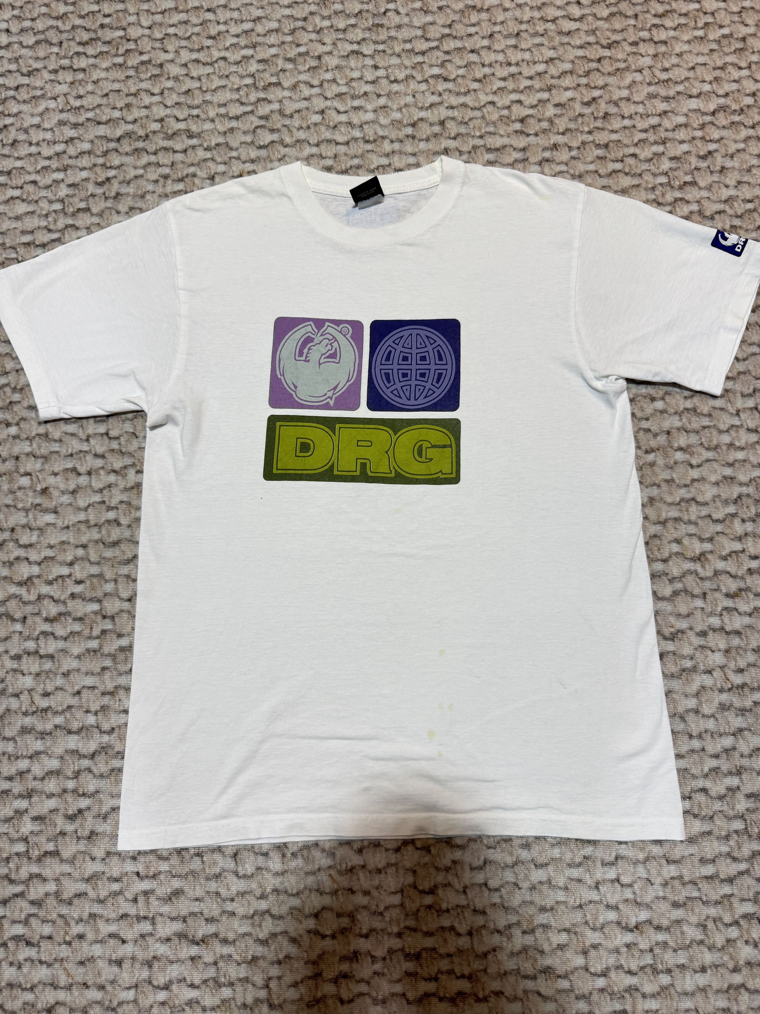 Shorty's Skateboards Y2K Vintage Dragon Skateboard Box Logo T shirt Distressed Size US M / EU 48-50 / 2 - 1 Thumbnail