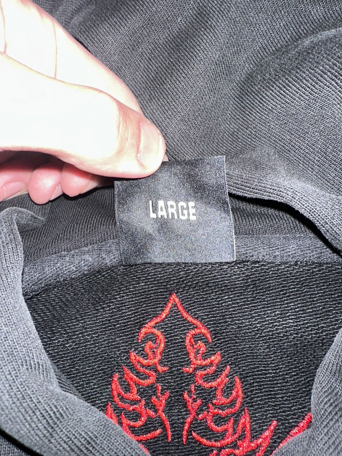Revenge Renaissance Embroidered Hoodie Size US L / EU 52-54 / 3 - 4 Thumbnail