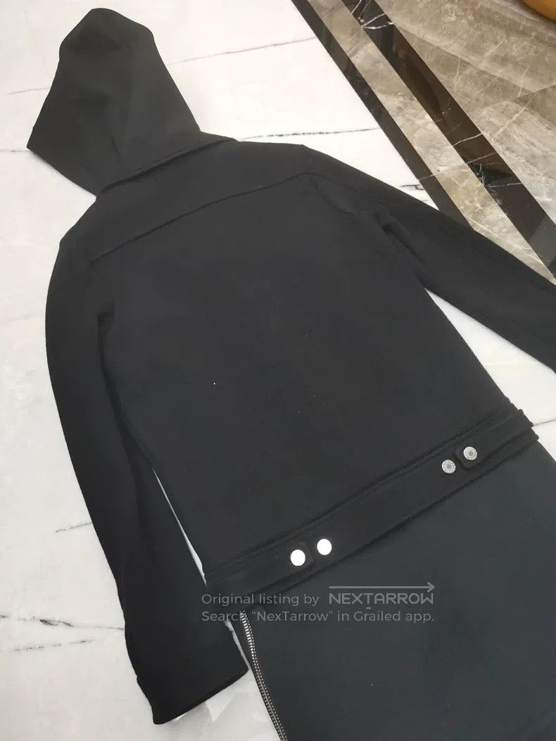 Givenchy Givenchy Fake two-piece wool hooded long coat Size US XS / EU 42 / 0 - 2 Thumbnail
