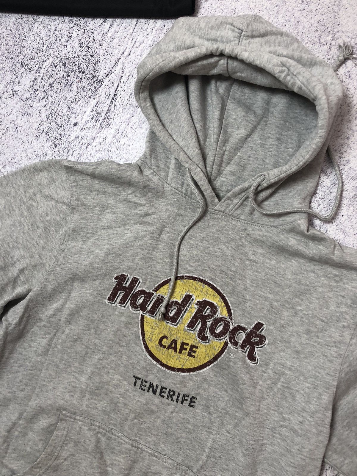 Hard Rock Cafe × Vintage Vintage men’s hoodie Hard Rock Cafe Tenerife Size US XL / EU 56 / 4 - 4 Thumbnail