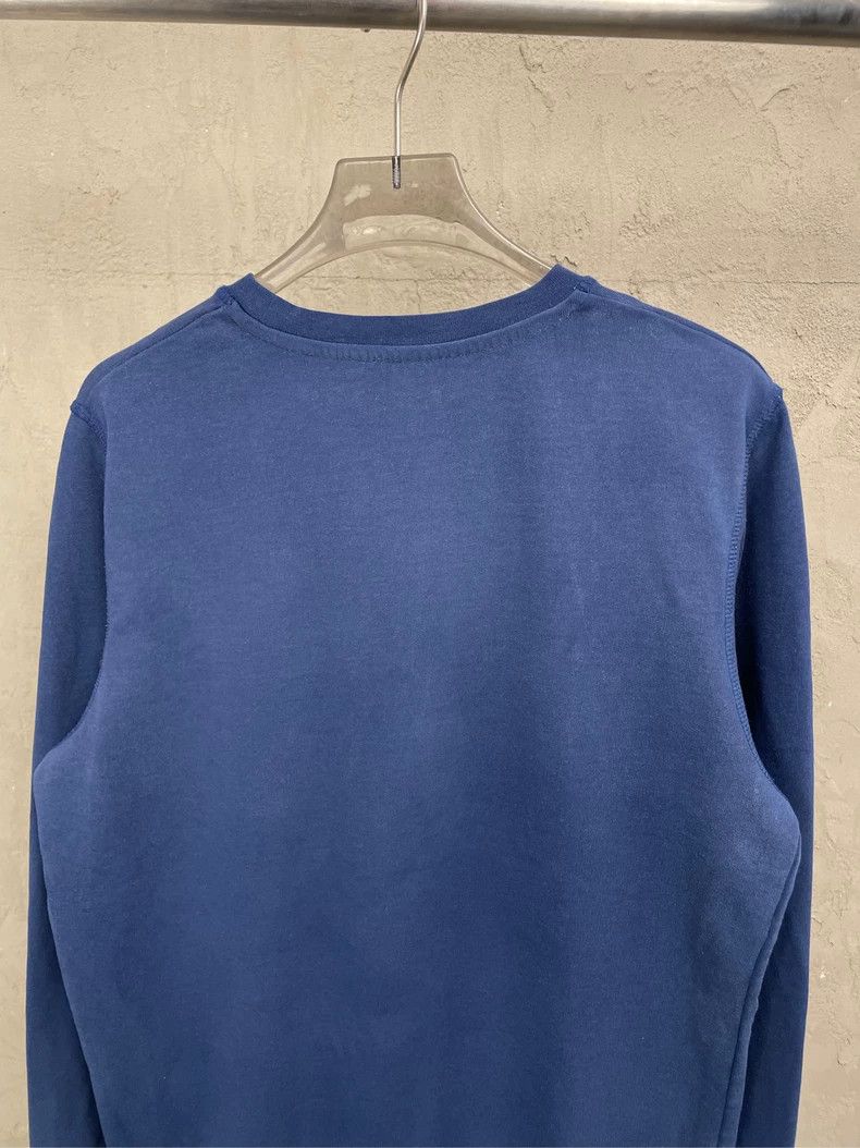 Loewe LOEWE Dark blue velvety large logo round collar hoodie Size S / US 4 / IT 40 - 4 Thumbnail