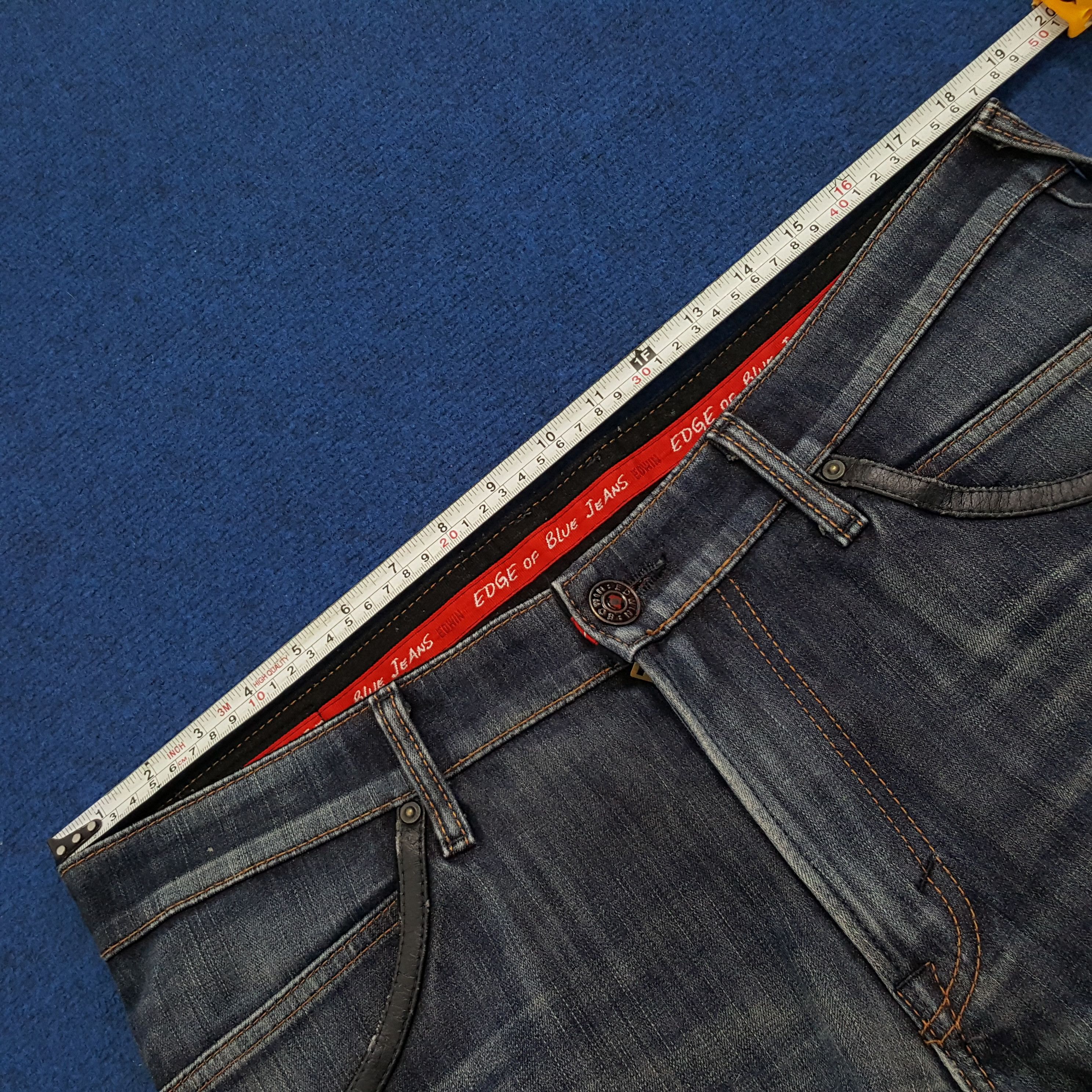 Edwin × Vintage Vintage Edwin Edge Wild Fire Japanese Brand Jeans Size US 37 - 5 Thumbnail