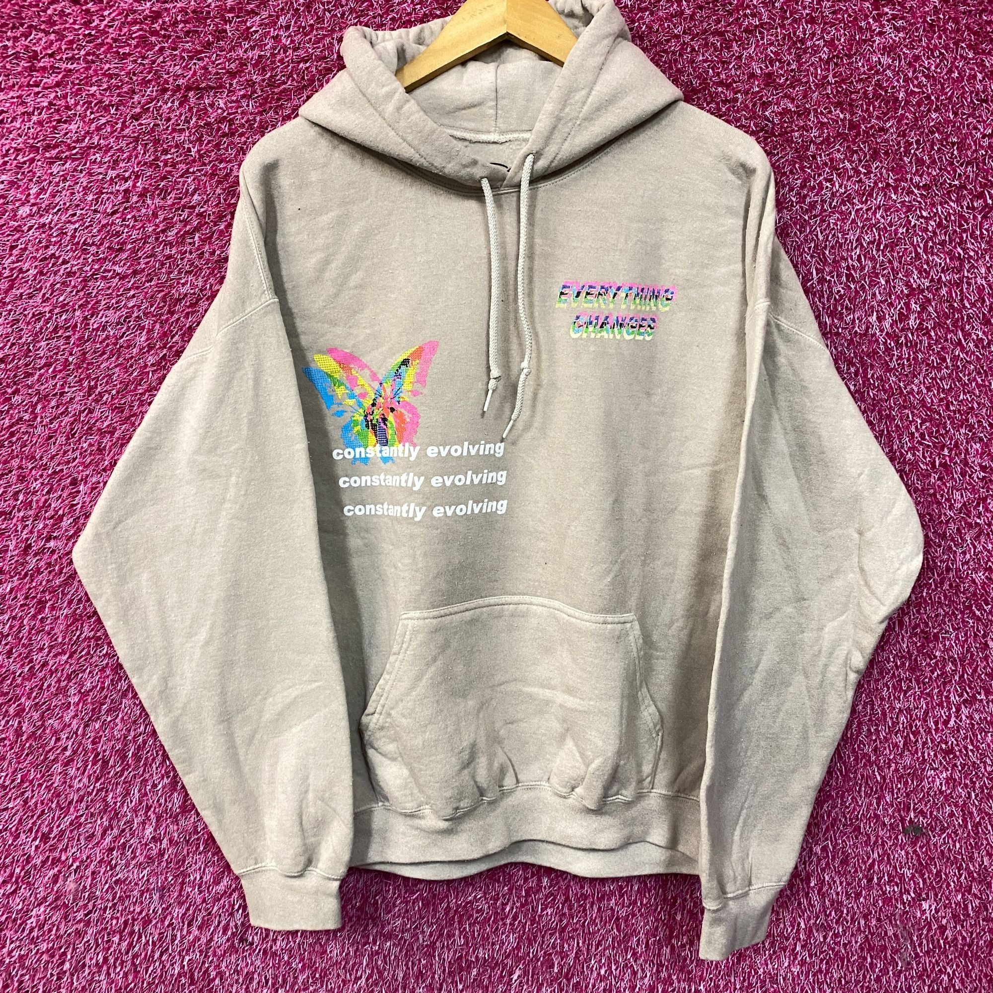 Other Neon Riot Constantly Evolving Everythin Changes Hoodie Large Size US L / EU 52-54 / 3 - 1 Thumbnail