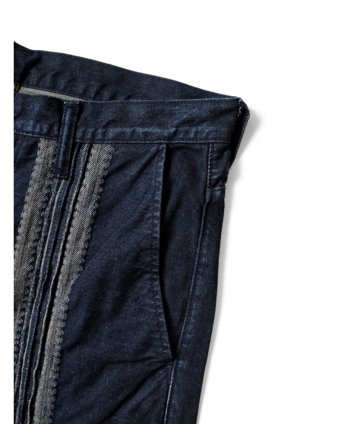 Kapital Kapital 14oz black Denim Port Baggy Pants size 3 Size US 34 / EU 50 - 5 Thumbnail